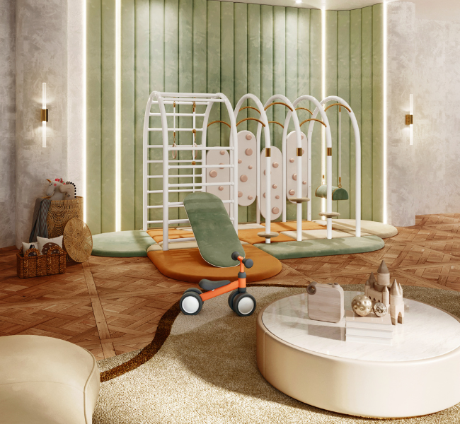 Whimsical Wonderlands: Designing Playroom that Inspire and Delight