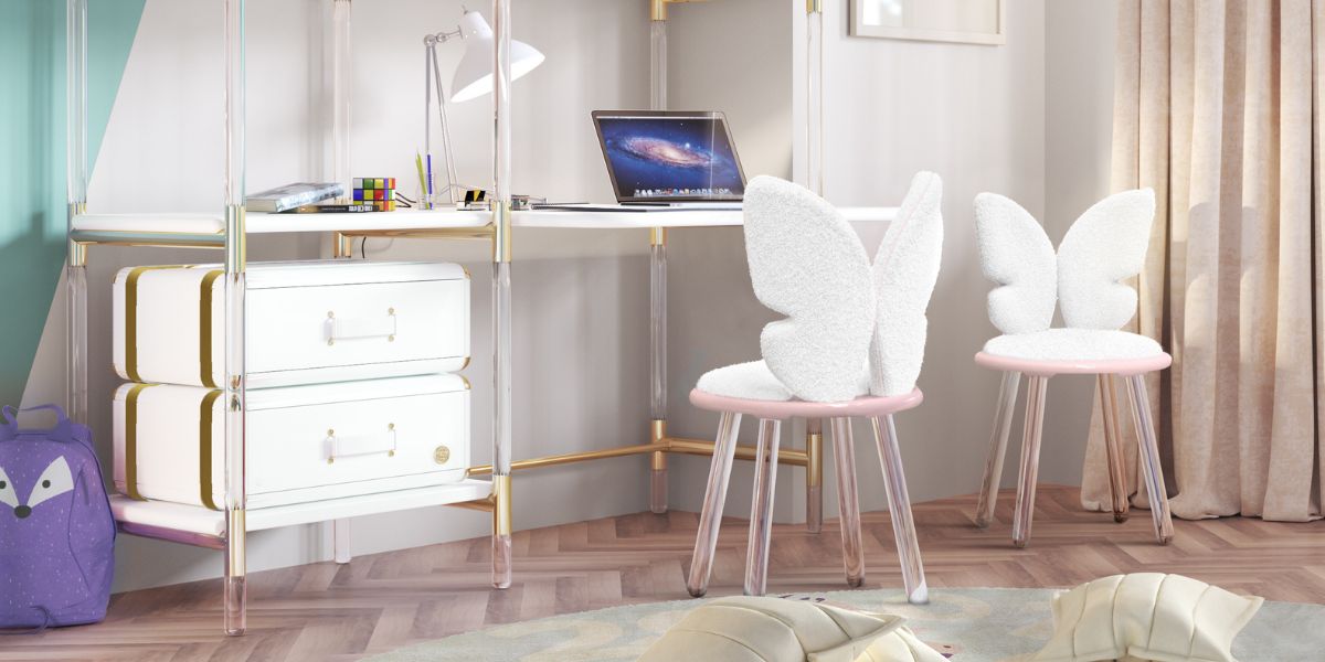 Whimsical Wonders: Exploring the Magical World of Fairytales in White and Pink