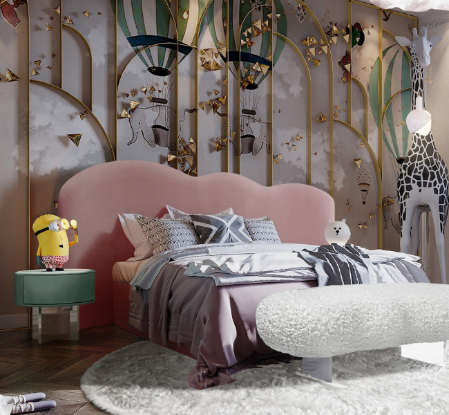 Whispers of Wonder: A Dreamy Neutral Escape for Little Dreamers