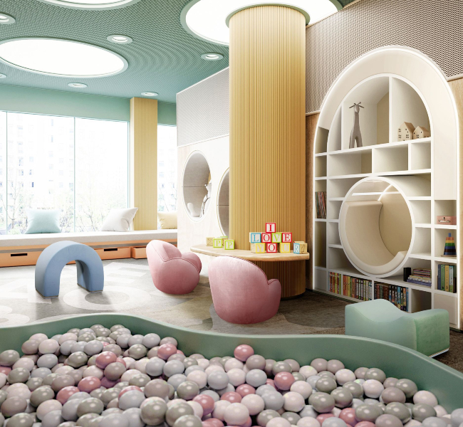 Wonderland Is Real: The Most Irresistible Playroom For Kids