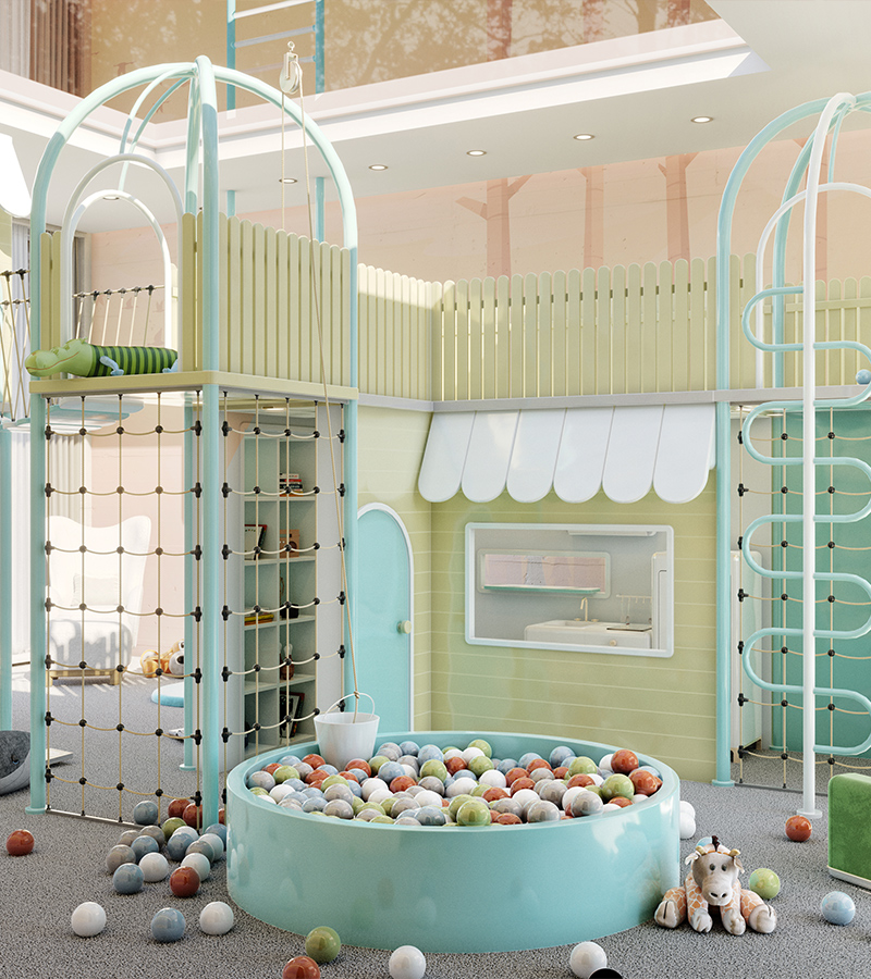 a room above the clouds Circu Magical Furniture
