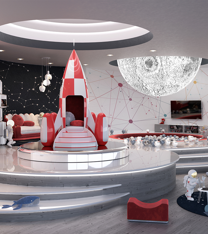 a room above the clouds Circu Magical Furniture