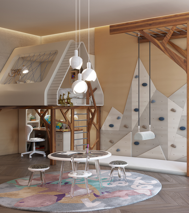 a room above the clouds Circu Magical Furniture