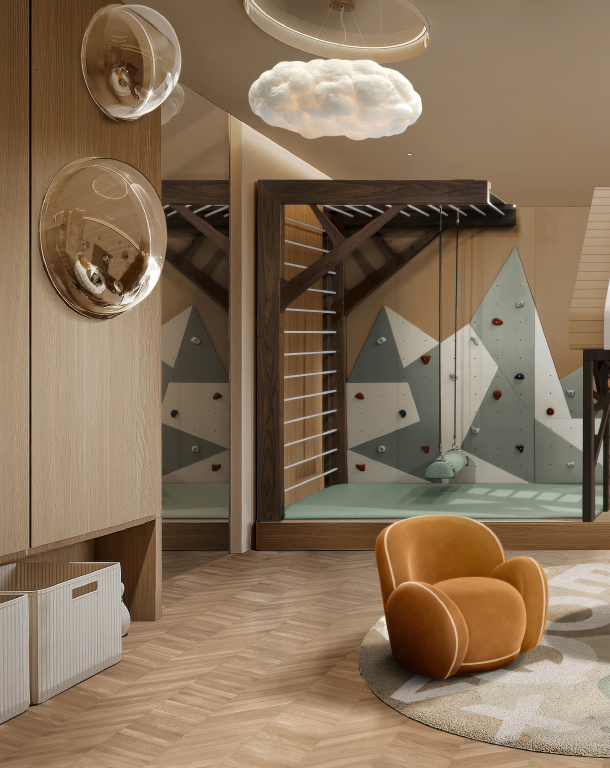 A Nature-Inspired Playroom Adventure
