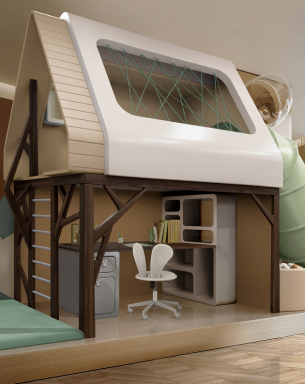A Nature-Inspired Playroom Adventure