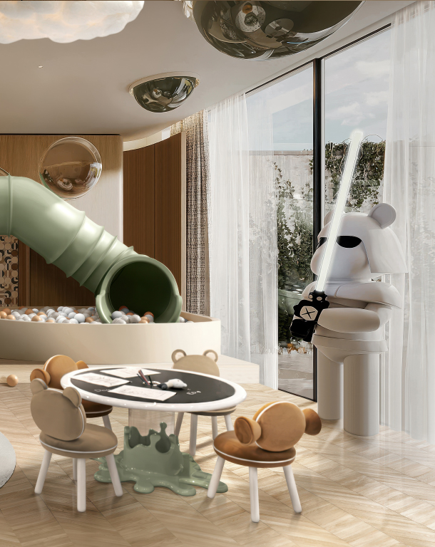 A Nature-Inspired Playroom Adventure