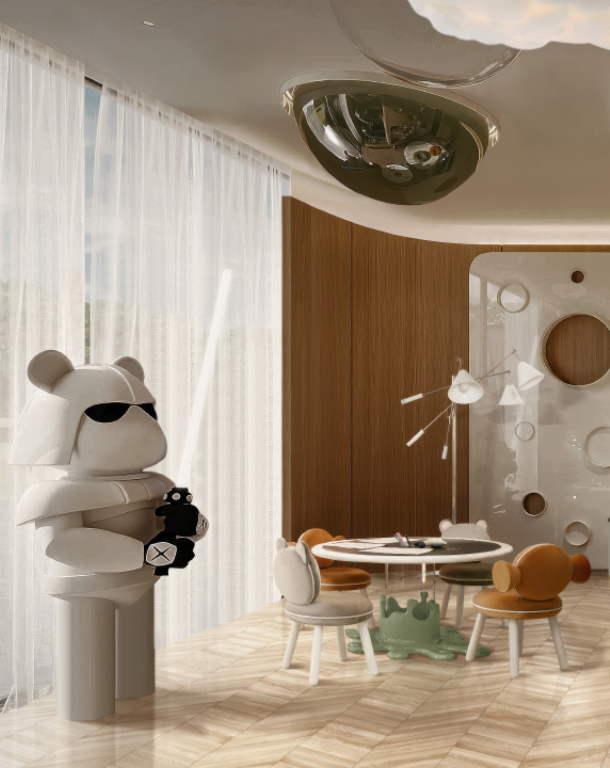A Nature-Inspired Playroom Adventure