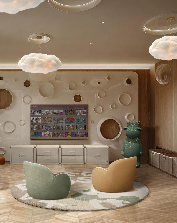 A Nature-Inspired Playroom Adventure