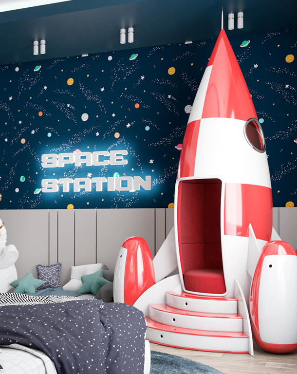 AN OUTER SPACE MISSION