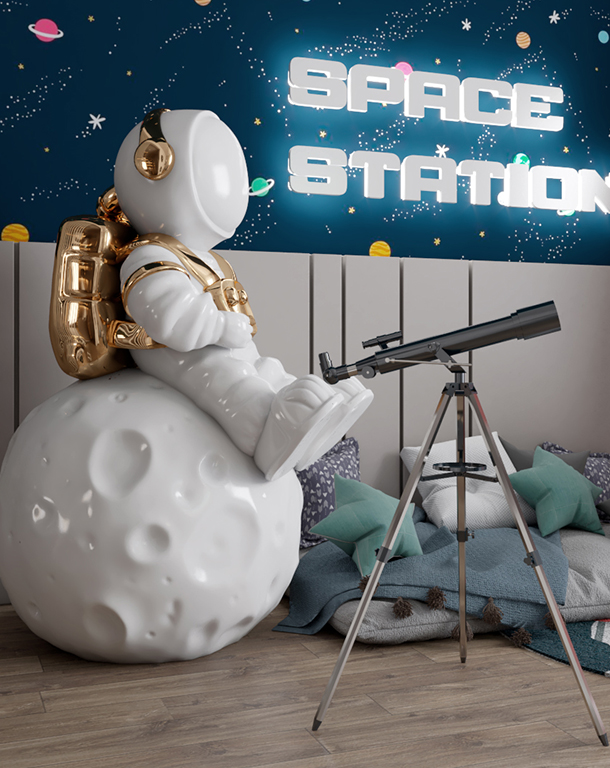AN OUTER SPACE MISSION