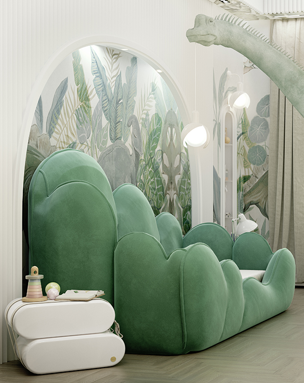 DINO BEDROOM