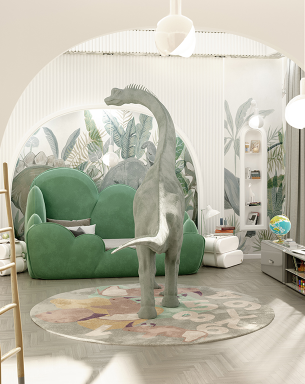 DINO BEDROOM