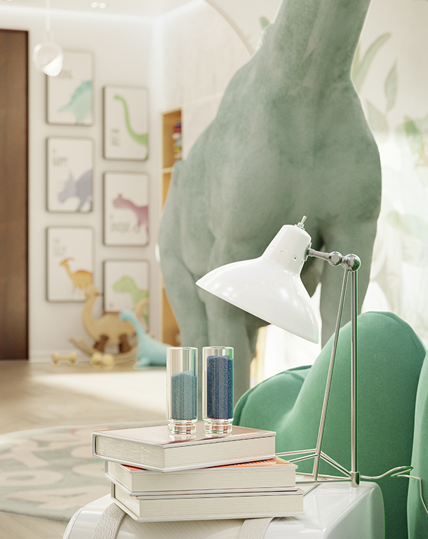 DINO BEDROOM