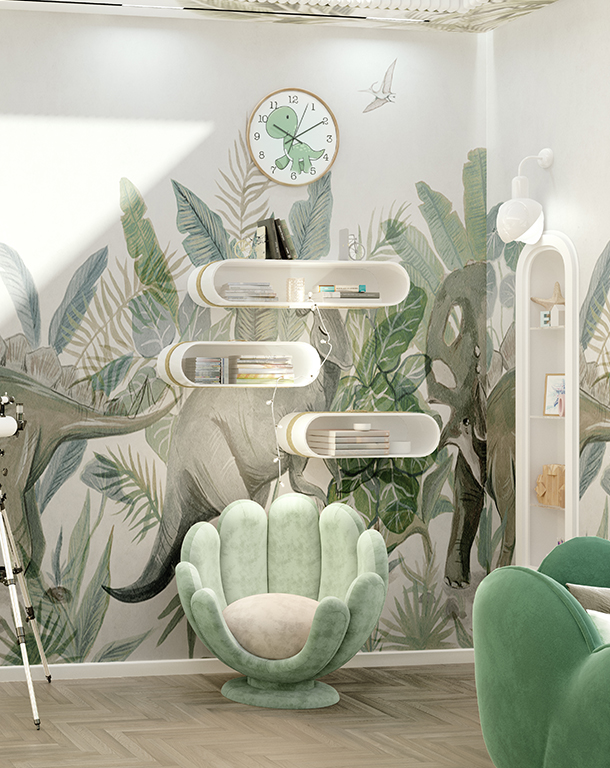 DINO BEDROOM