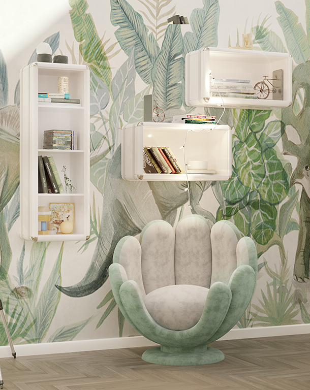 DINO BEDROOM