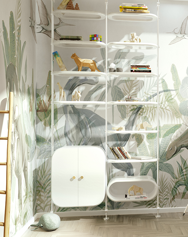 DINO BEDROOM