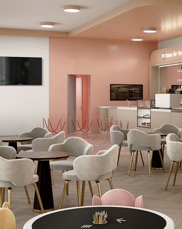 Pause & Play Lounge