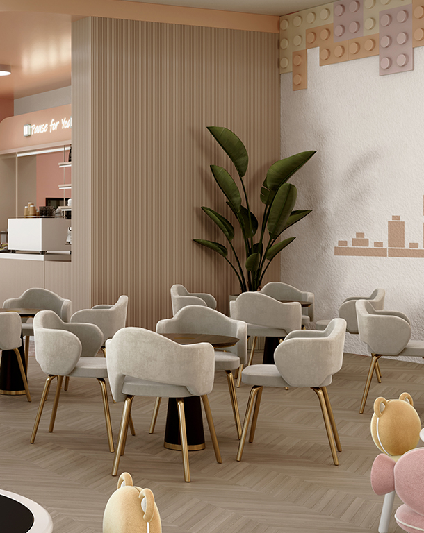 Pause & Play Lounge