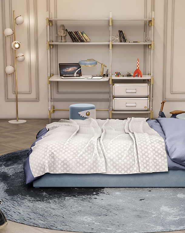 REVEALING THE CLOUD BED OASIS