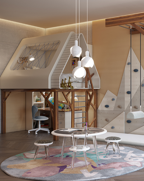 THE MULTIVERSE BEDROOM