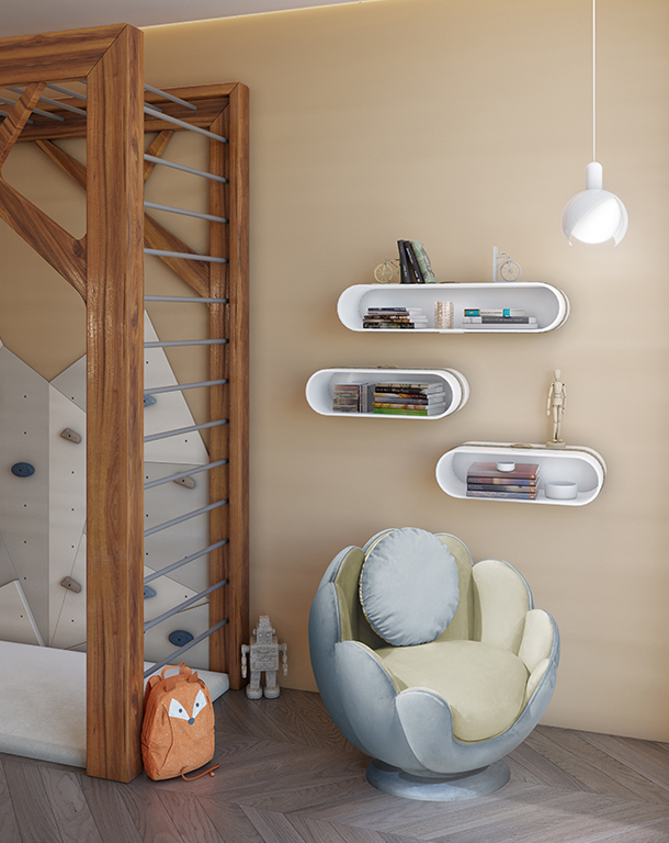 THE MULTIVERSE BEDROOM