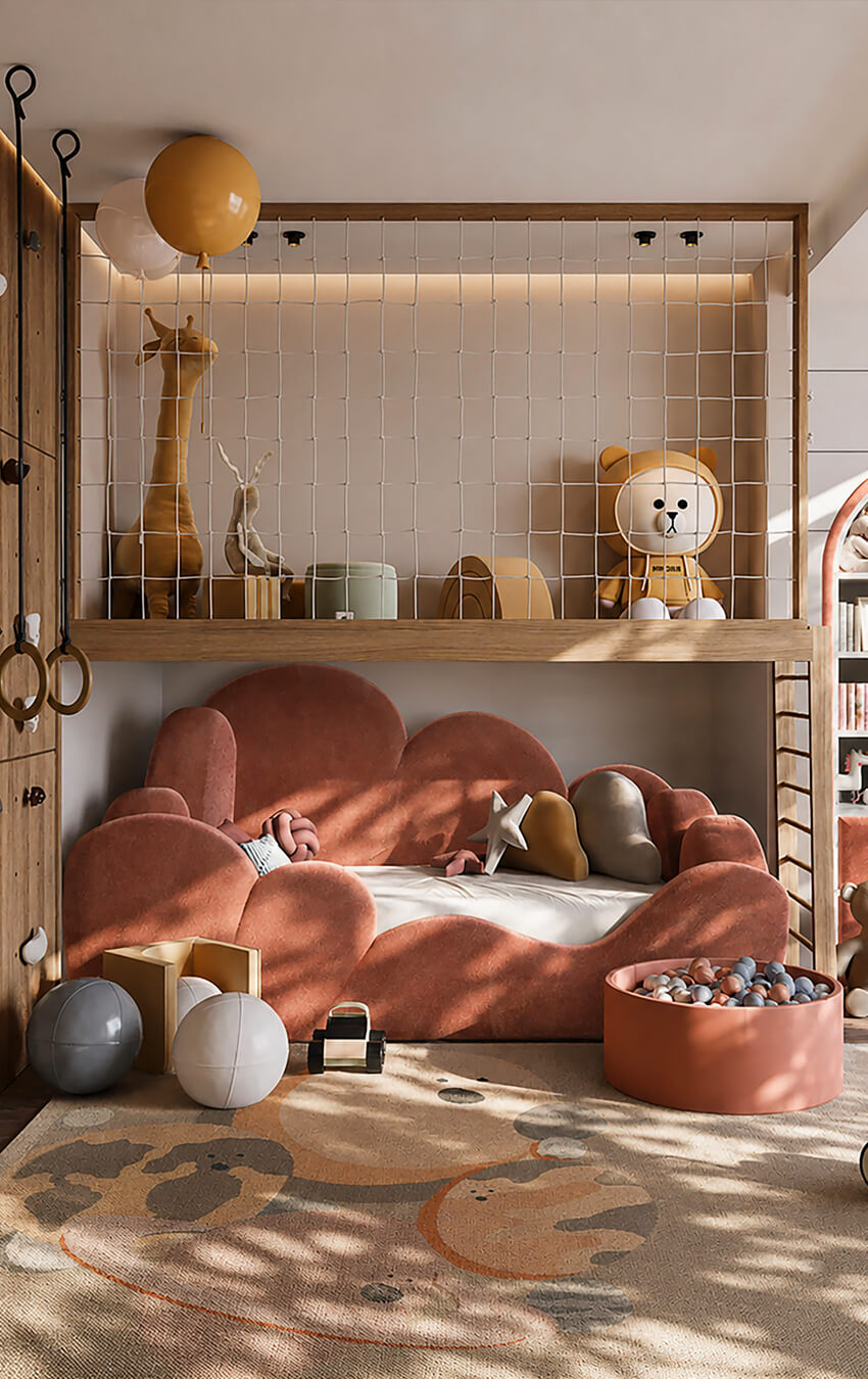 A Bold Playground of Imagination and Movement
