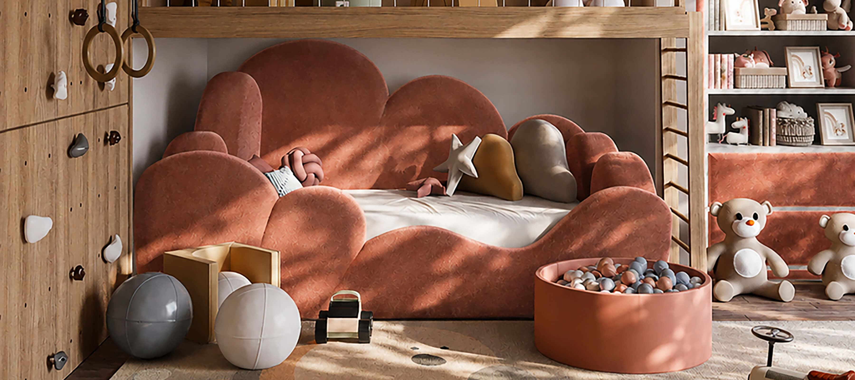 A Bold Playground of Imagination and Movement