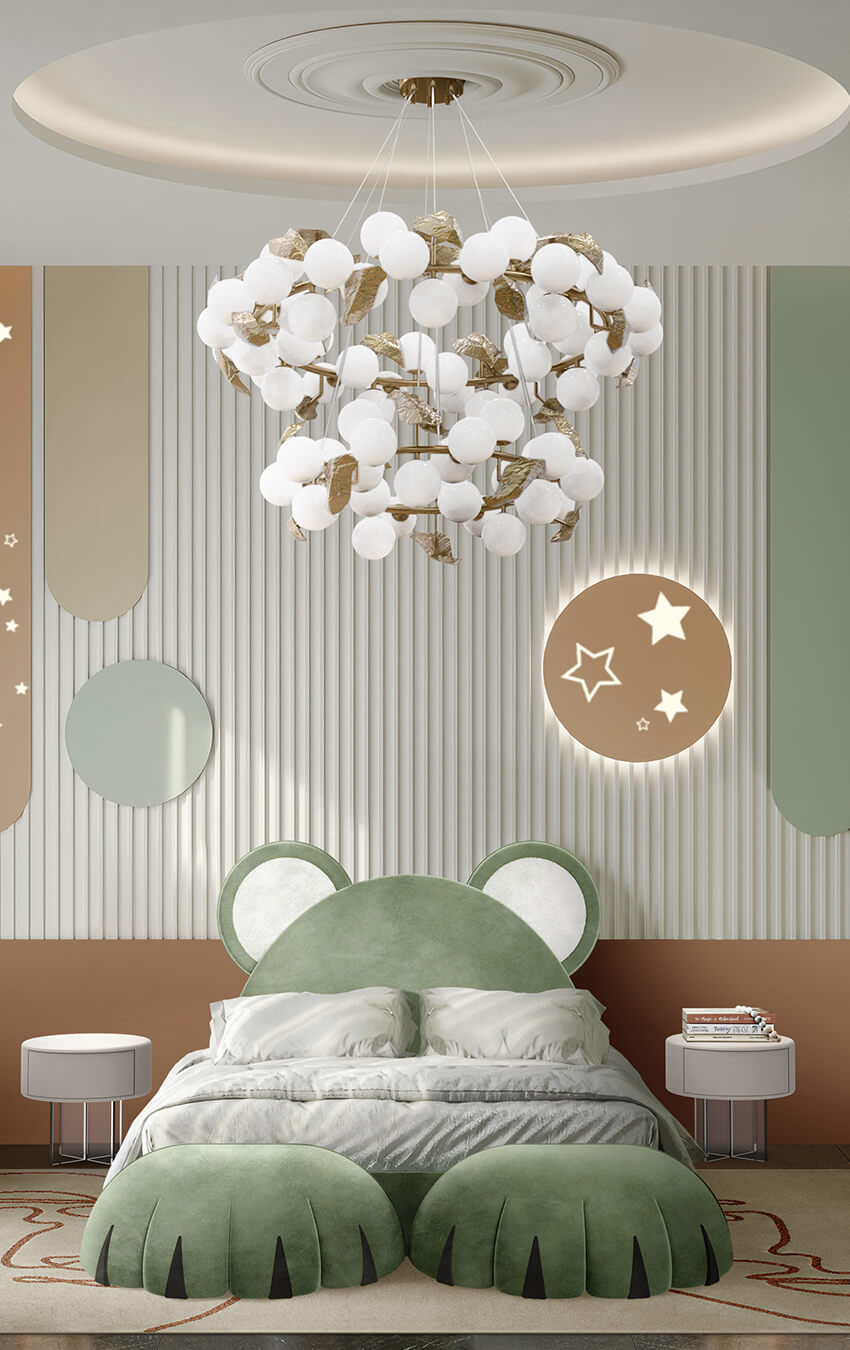 A Colorful Haven for Sweet Dreams