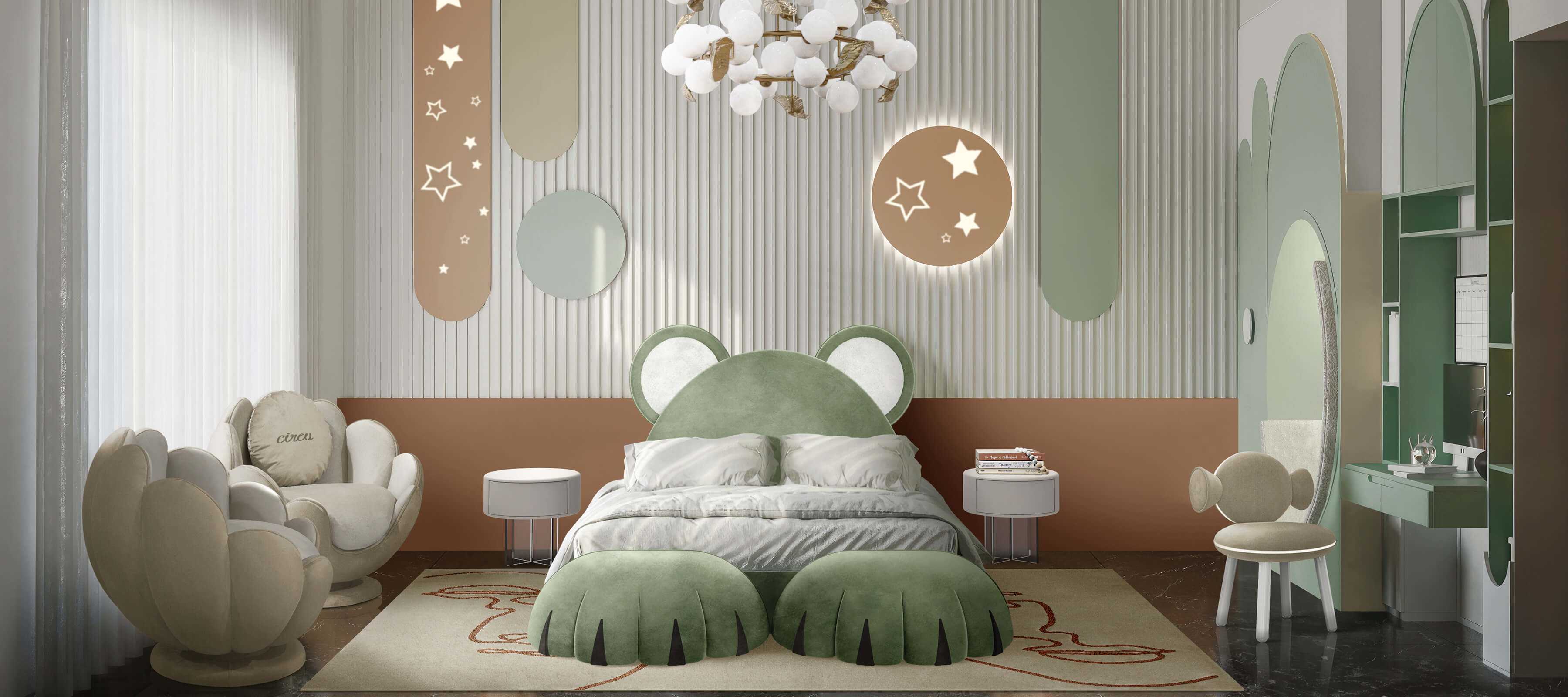 A Colorful Haven for Sweet Dreams