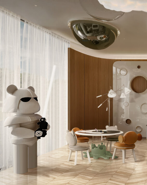 A Nature-Inspired Playroom Adventure