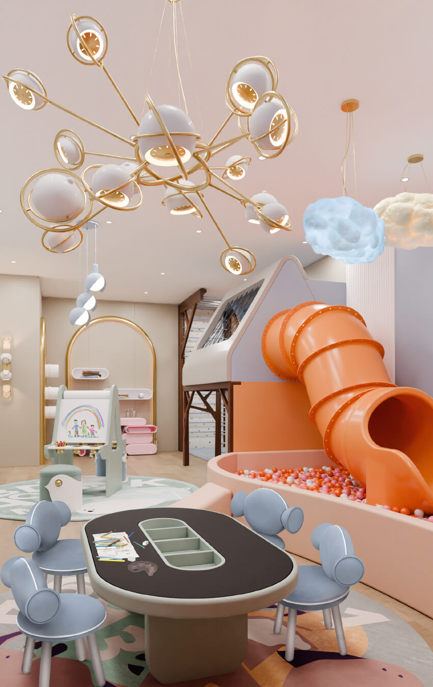 A Symphony of Play and Color