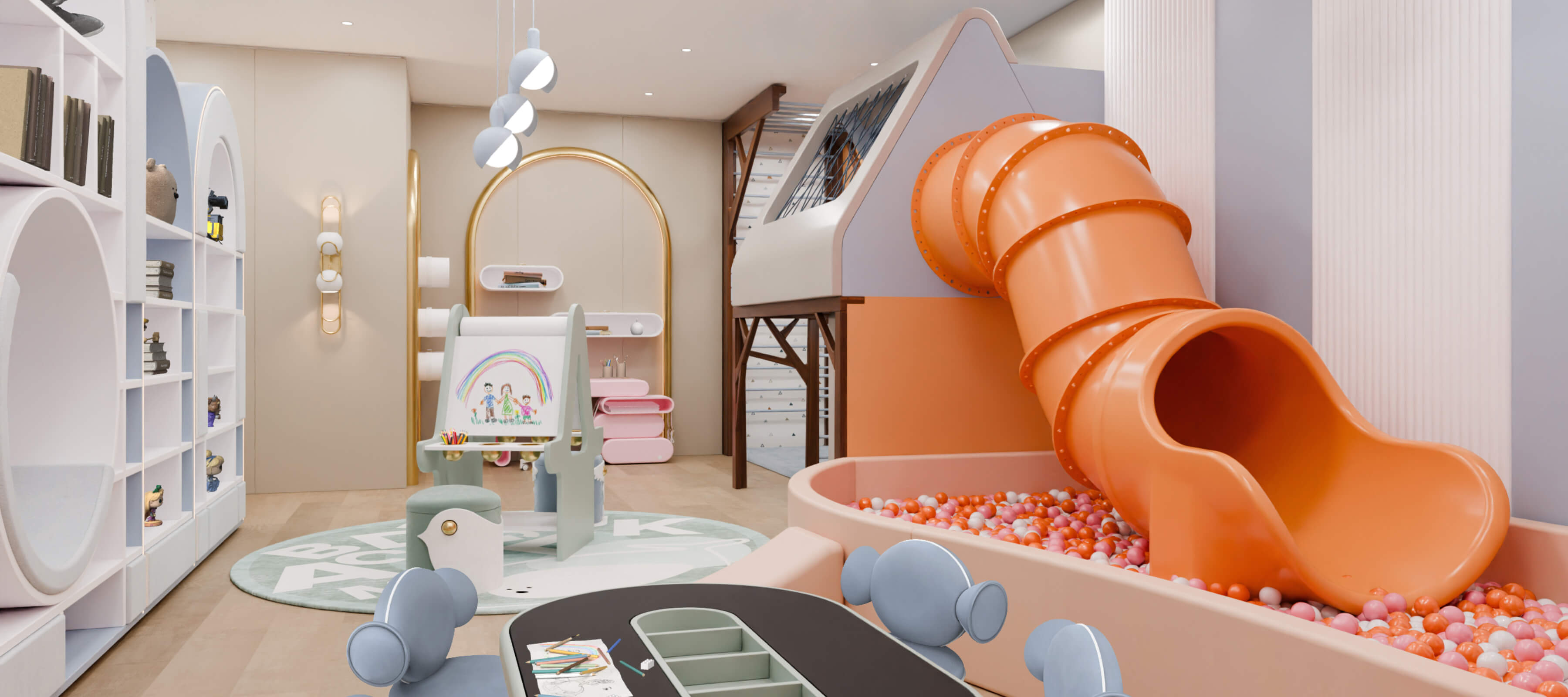 A Symphony of Play and Color