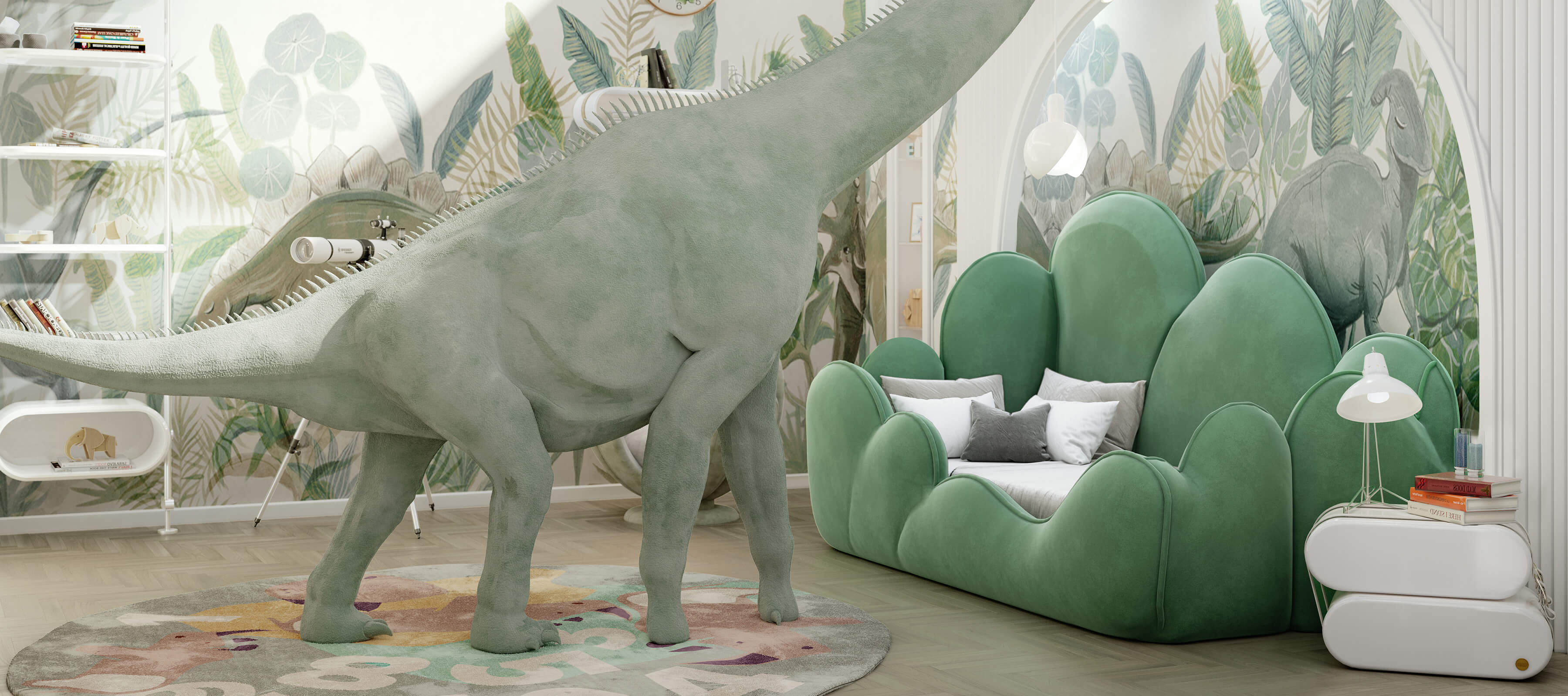 DINO BEDROOM