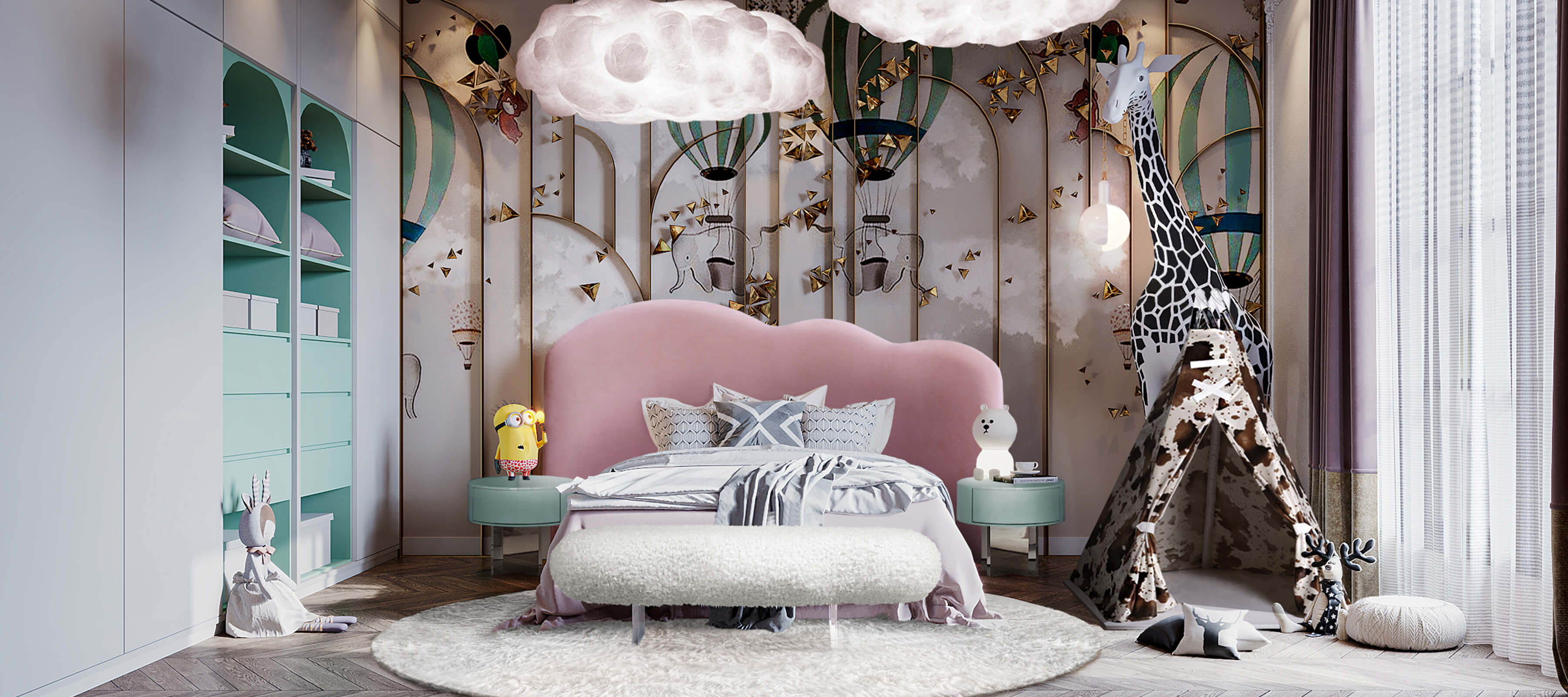 IN A CLOUDY SKY, BE A GOLDEN STAR