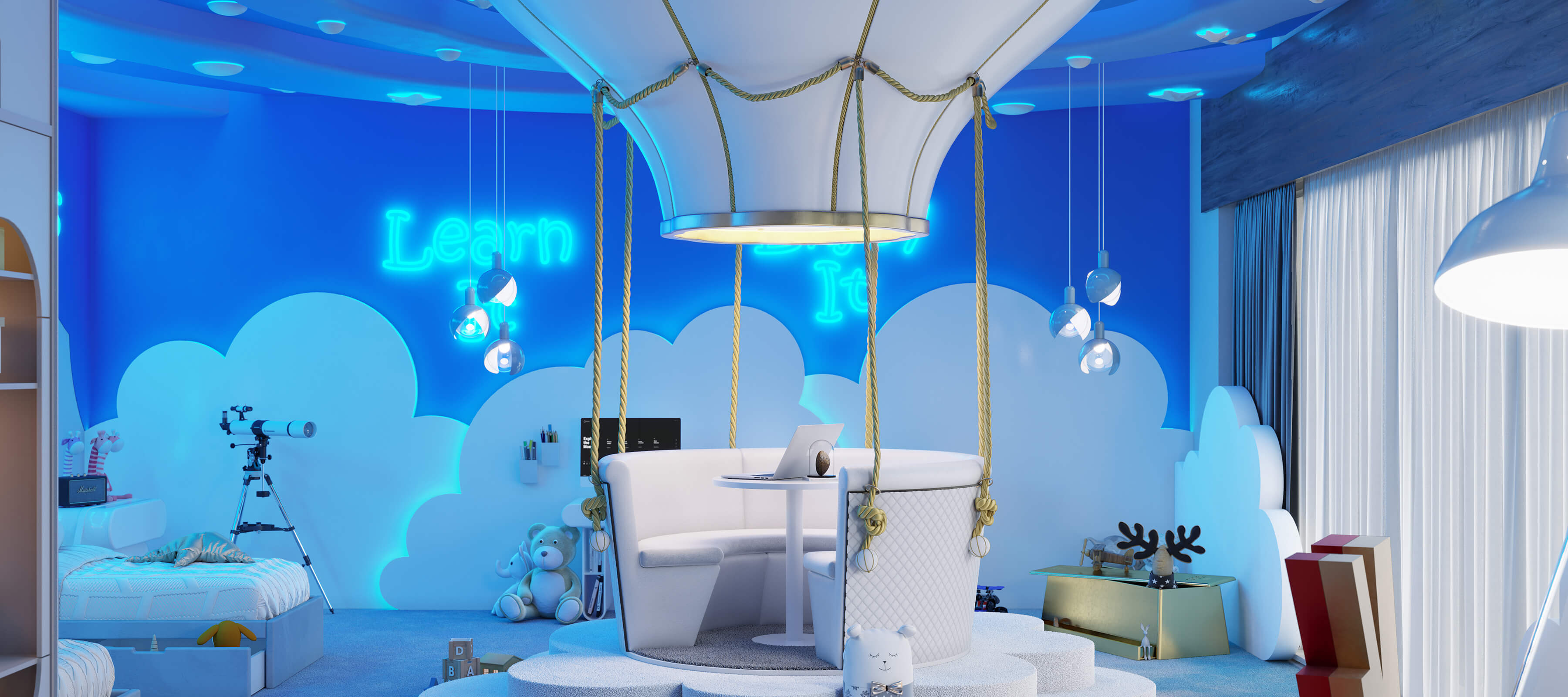 INTO THE SKY ROOM