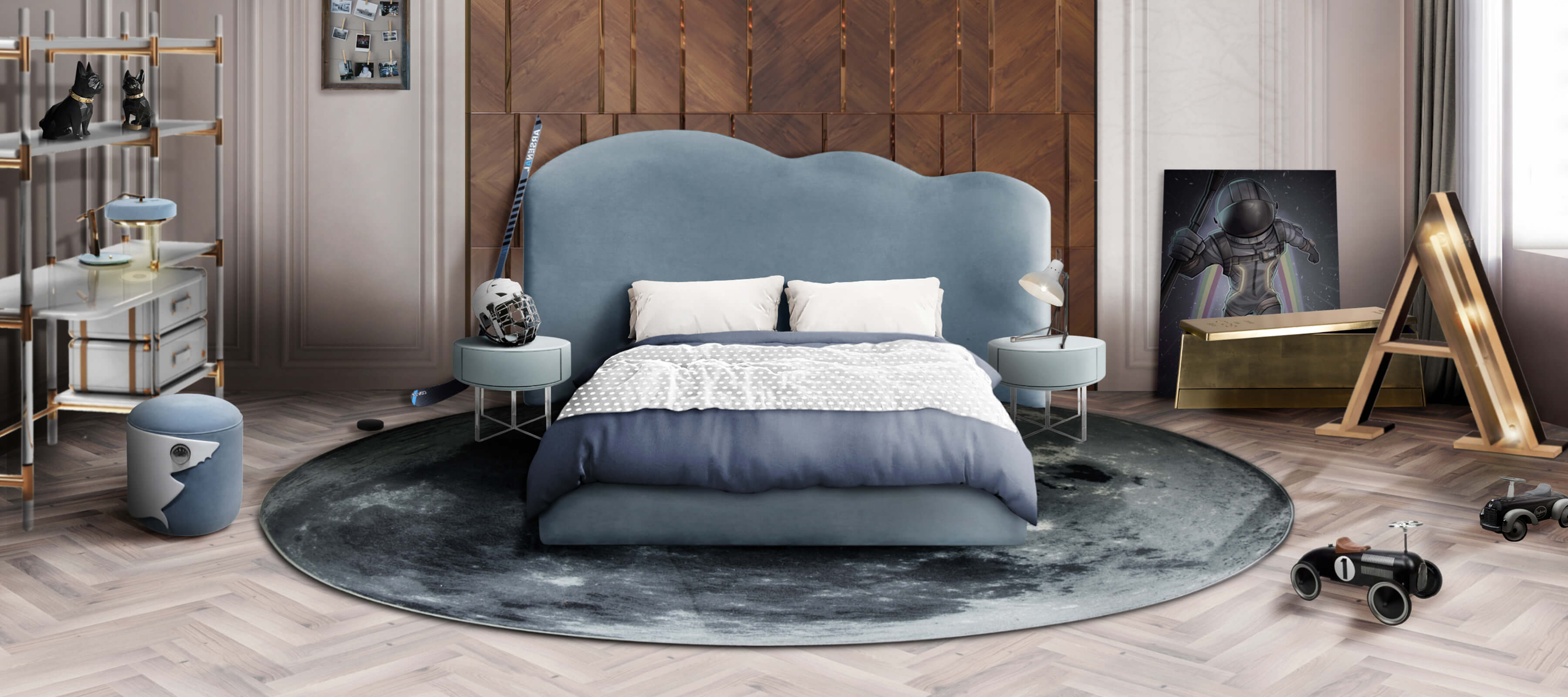 REVEALING THE CLOUD BED OASIS
