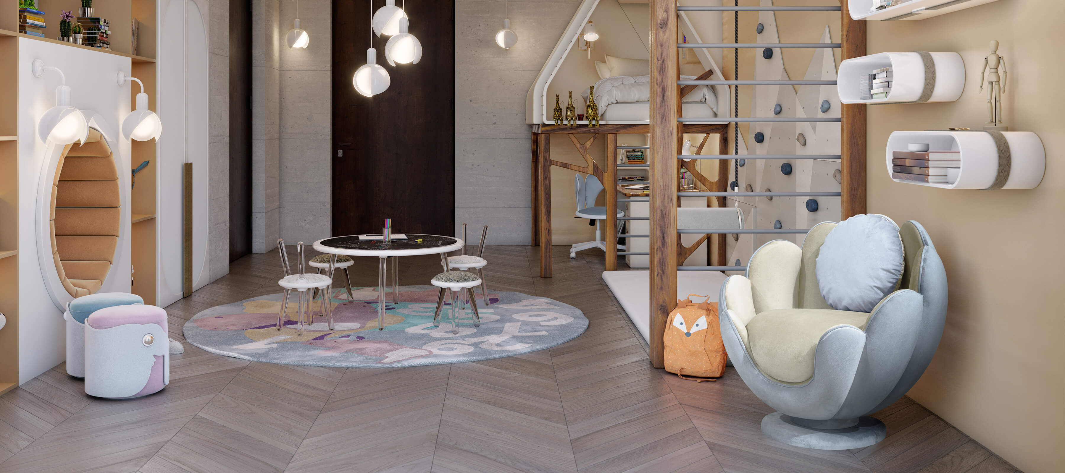 THE MULTIVERSE BEDROOM