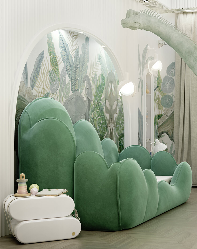 DINO BEDROOM