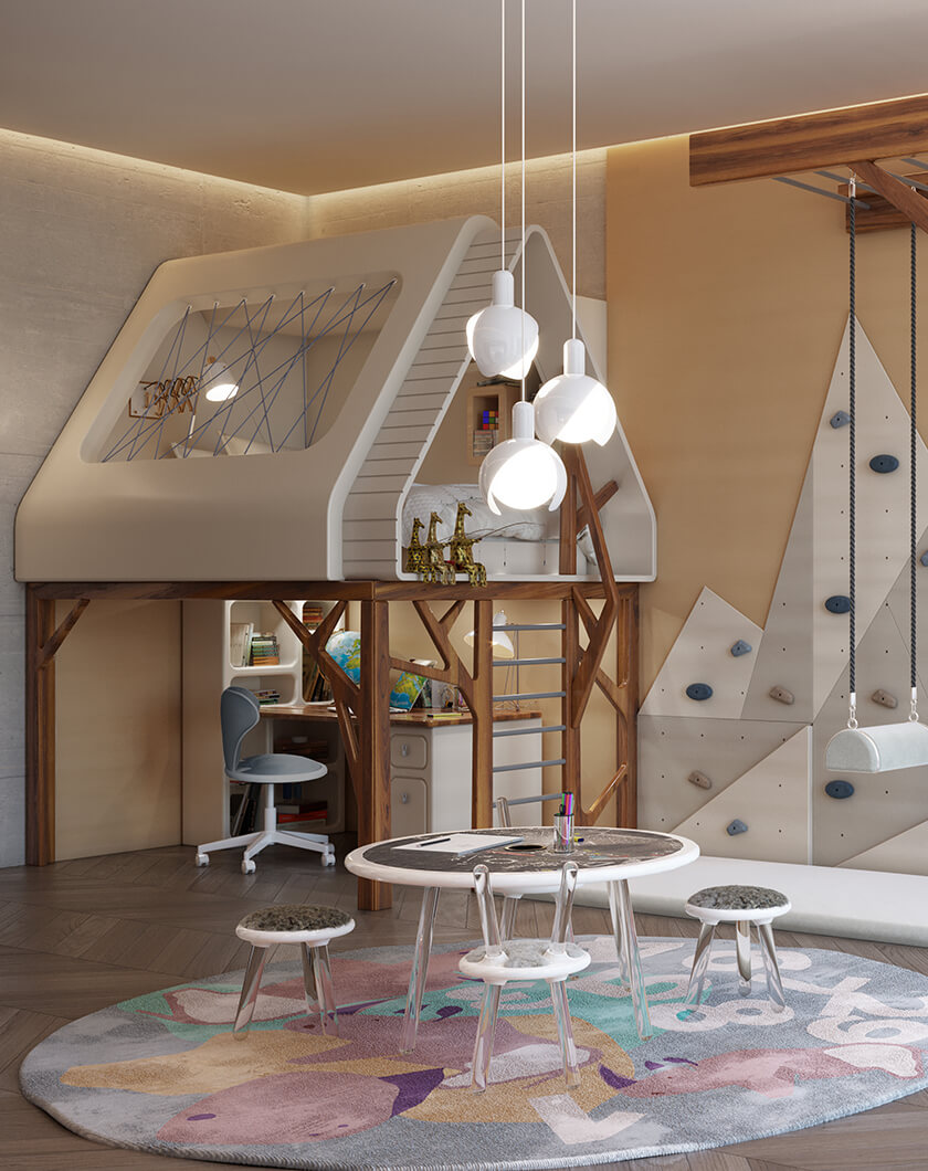 THE MULTIVERSE BEDROOM