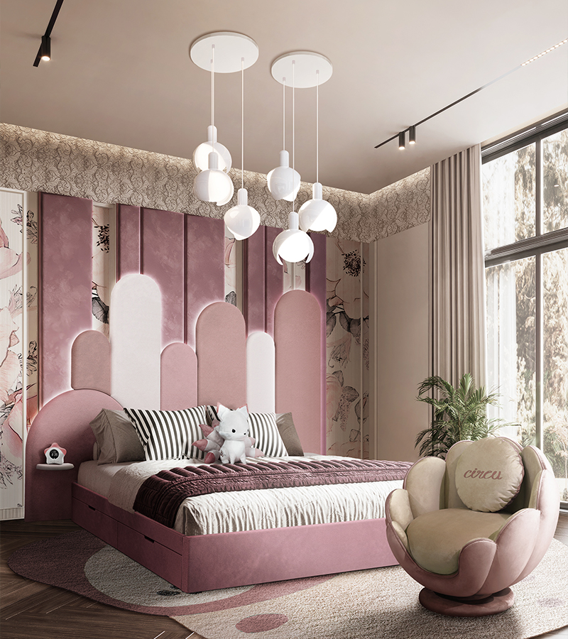 Periwinkle circu magical furniture kids lighting