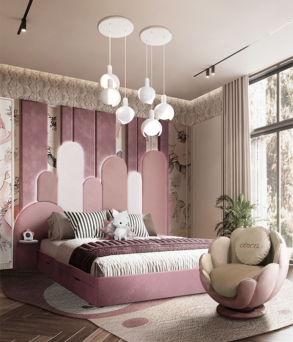 Periwinkle circu magical furniture kids lighting