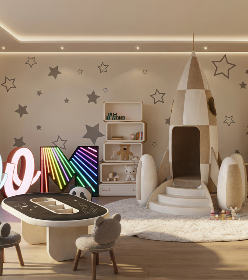 Baloo circu magical furniture kids seating
