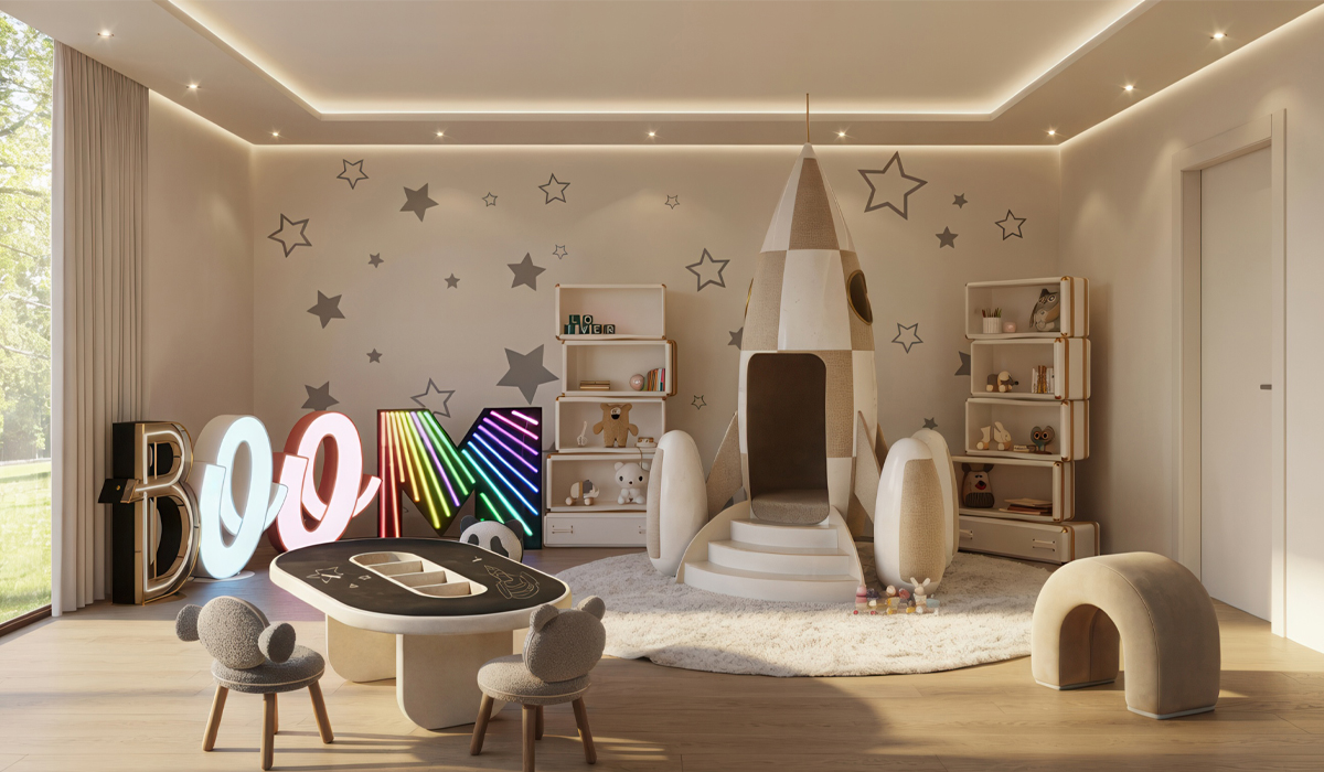 Baloo circu magical furniture kids seating