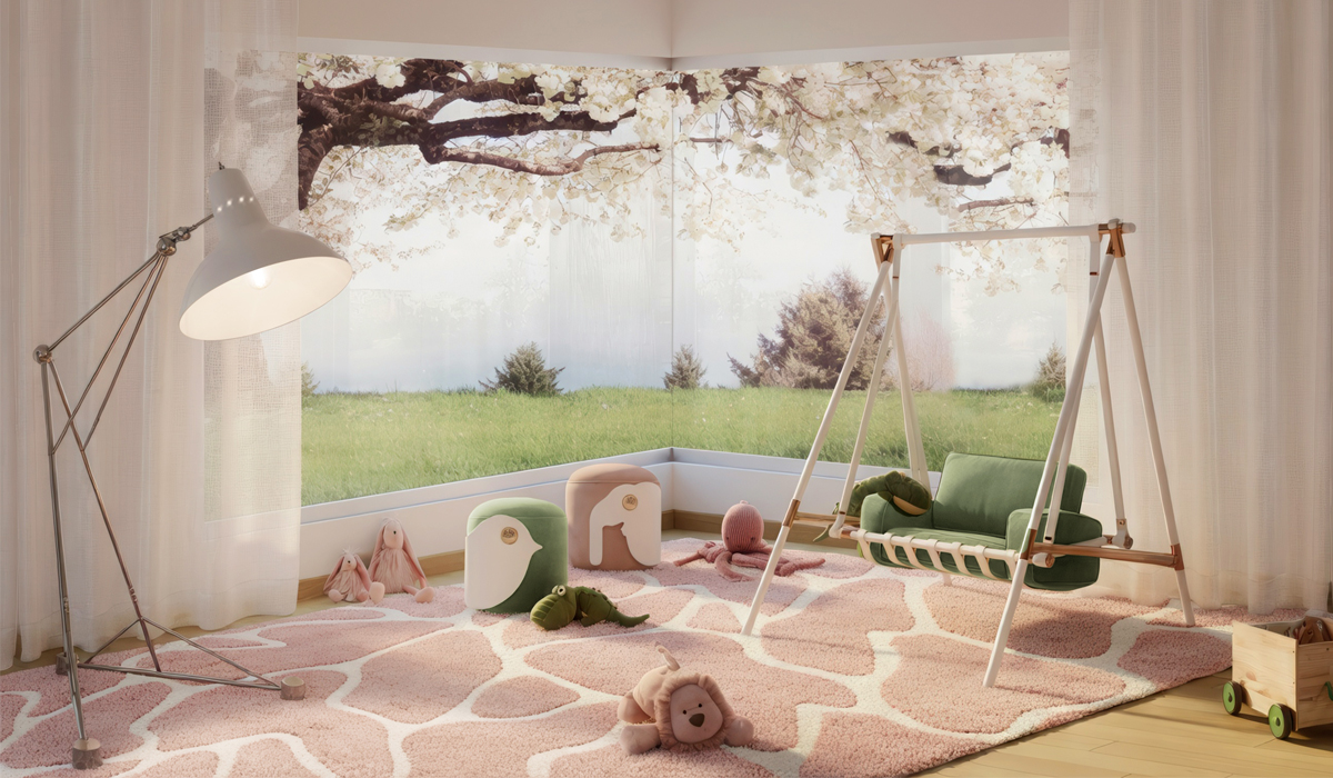 Elephant circu magical furniture kids seating