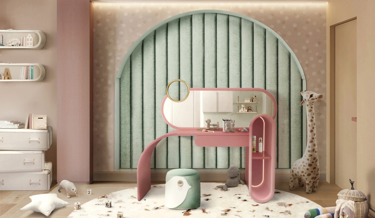Bubble Gum circu magical furniture kids play-learn