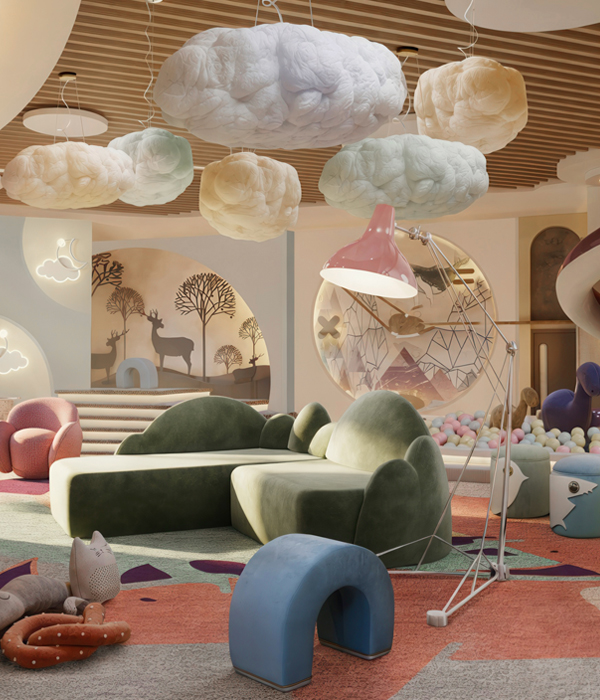 Cloud Lamp Big circu magical furniture kids lighting