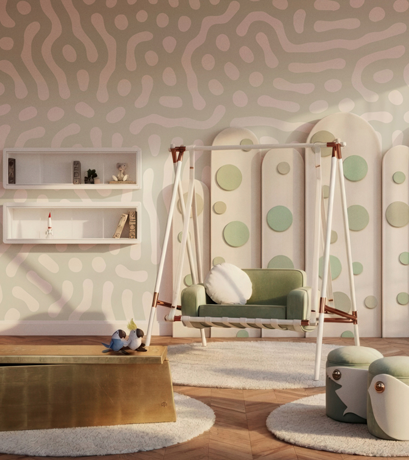 Gold circu magical furniture kids storage