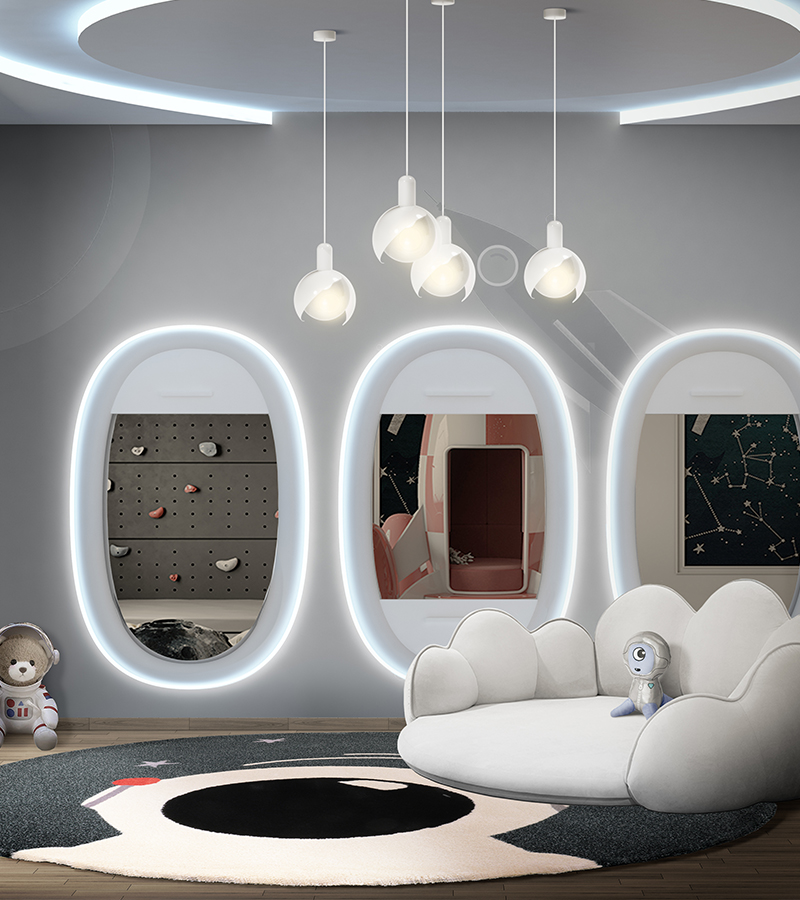 Periwinkle circu magical furniture kids lighting