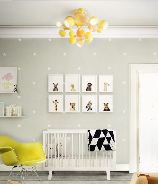 Atomic Ceiling circu magical furniture kids lighting
