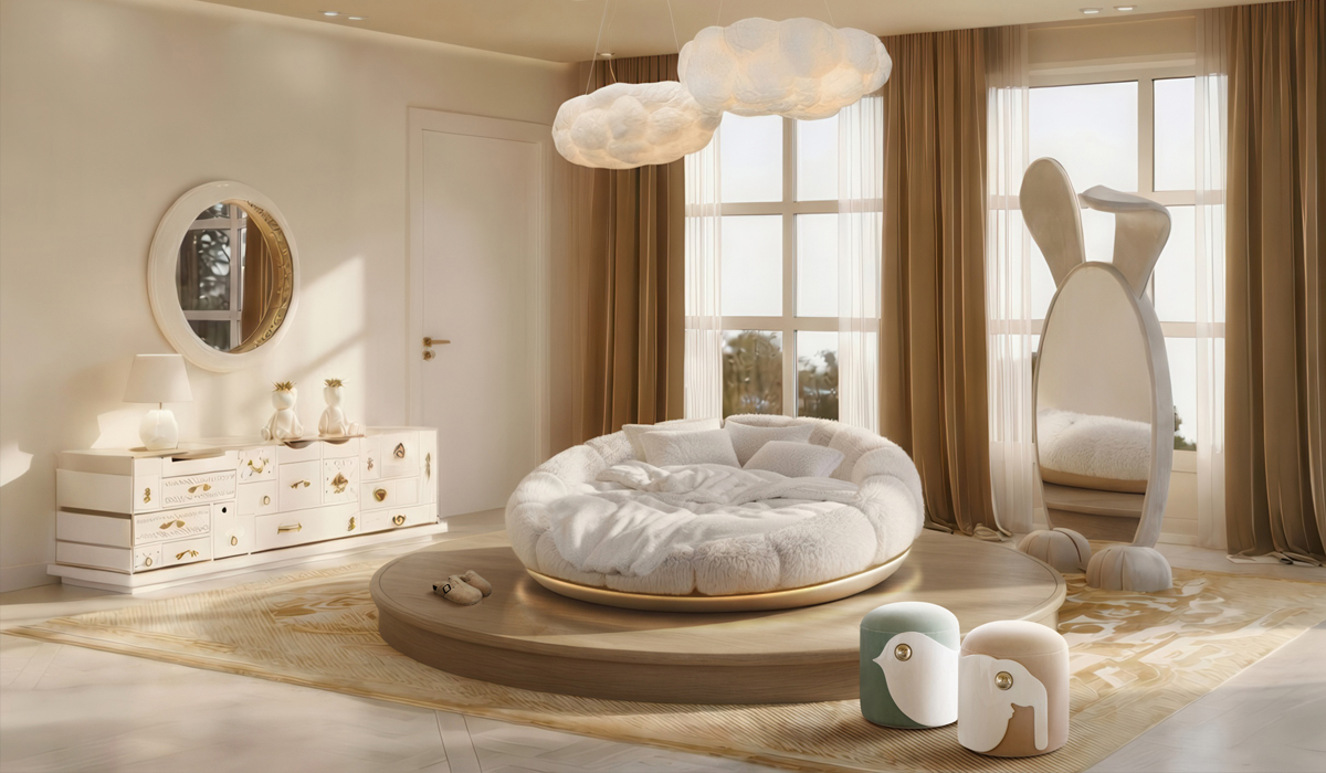 Cloud Lamp Big circu magical furniture kids lighting